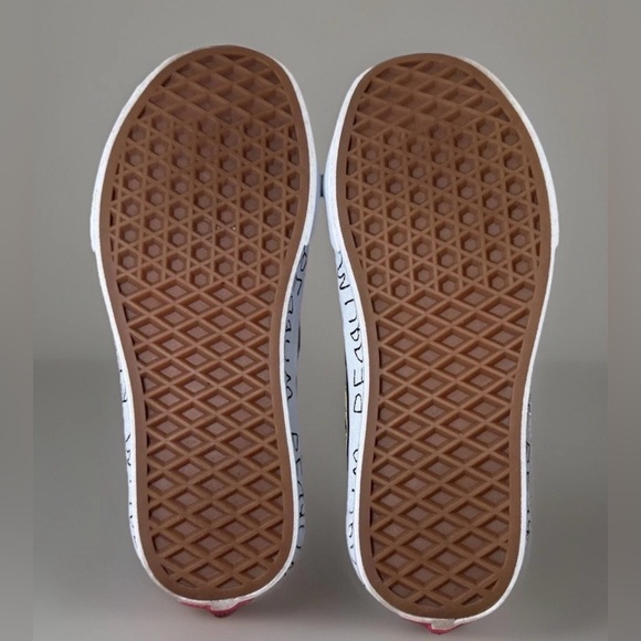 VANS x House Of Terror The Shining Sk8-Hi Mens Size 3.5 / Womens 5 Yellow Black - Picture 8 of 11